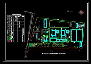 方案图 工业园区工厂厂区园林景观设计方案项目资料下载指南