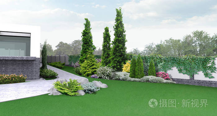 融合自然与科技 房地产景观设计与3D渲染技术的建筑实践